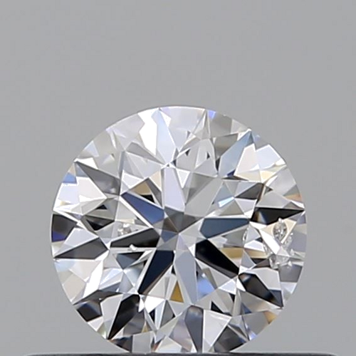 0.4 carat D-SI2 Very Good cut Natūralus Round Deimantas (1)
