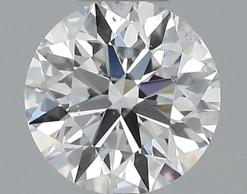 0.3 carat D-SI2 Excellent cut Natūralus Round Deimantas (1)