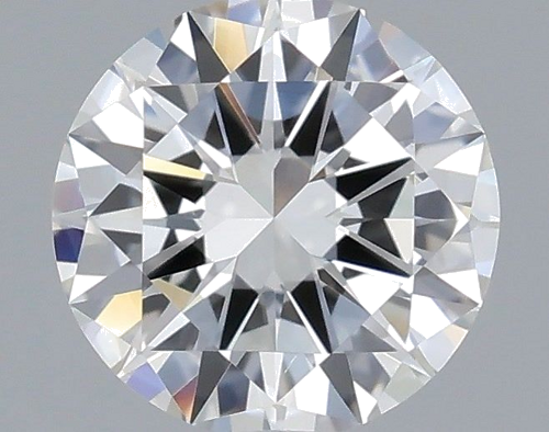0.5 carat G-VS2 Very Good cut Natūralus Round Deimantas (1)