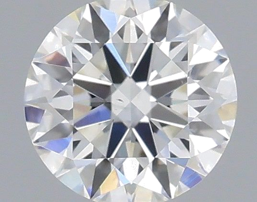 0.32 carat H-VS2 Excellent cut Natūralus Round Deimantas (1)
