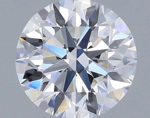 0.63 carat D-VVS1 Excellent cut Natūralus Round Deimantas (1)