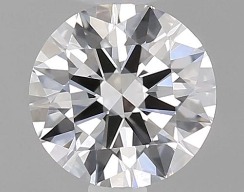 0.47 carat D-VVS1 Excellent cut Natūralus Round Deimantas (1)