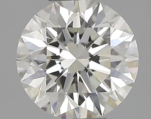 0.32 carat J-VS1 Excellent cut Natūralus Round Deimantas (1)