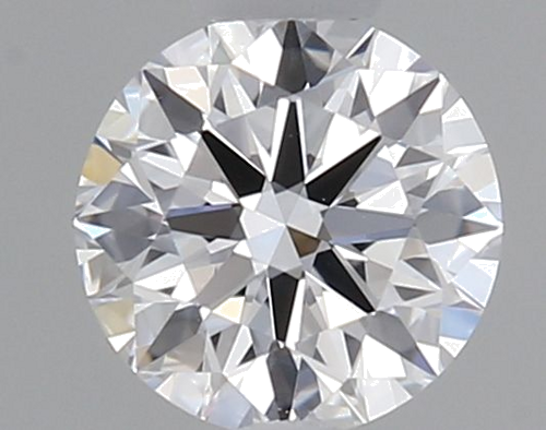 0.3 carat D-VVS2 Excellent cut Natūralus Round Deimantas (1)