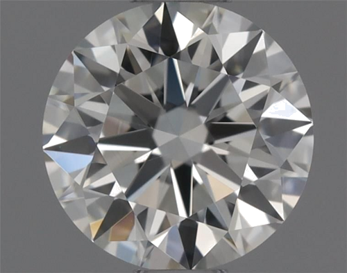 0.42 carat I-VS2 Excellent cut Natūralus Round Deimantas (1)