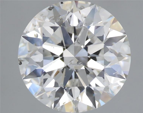 2.02 carat G-SI2 Excellent cut Natūralus Round Deimantas (1)