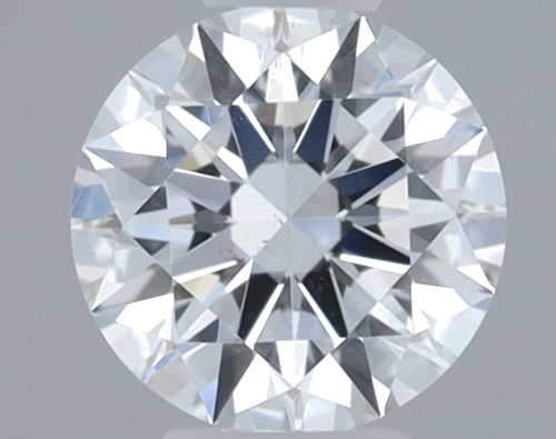 0.36 carat E-VS2 Excellent cut Natūralus Round Deimantas (1)