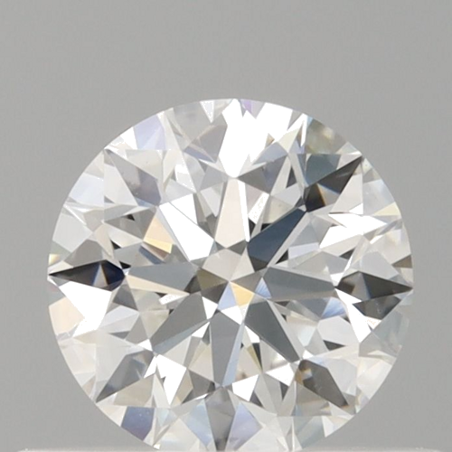 0.48 carat E-SI1 Excellent cut Natūralus Round Deimantas (1)