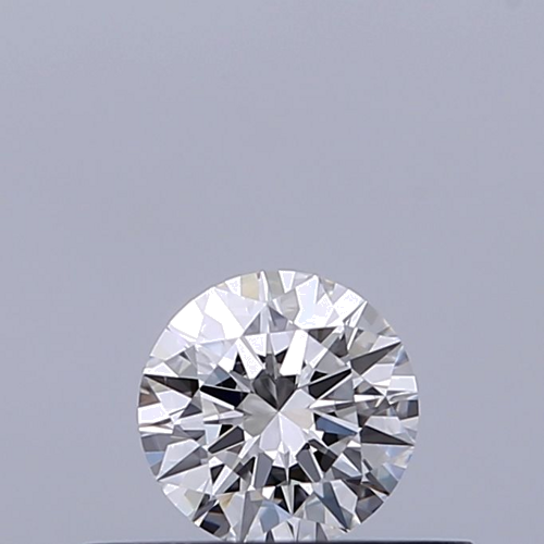 0.27 carat D-IF Excellent cut Natūralus Round Deimantas (1)