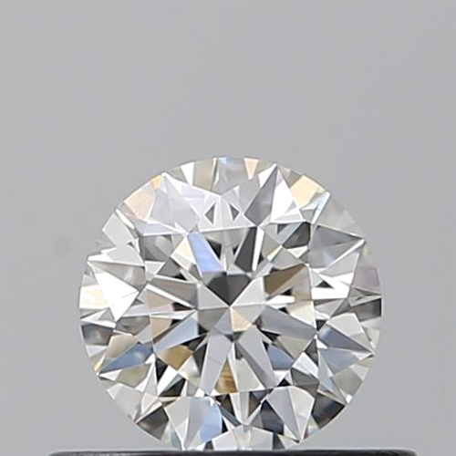 0.42 carat H-VS1 Excellent cut Natūralus Round Deimantas (1)