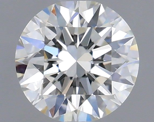 0.31 carat H-VVS1 Excellent cut Natūralus Round Deimantas (1)