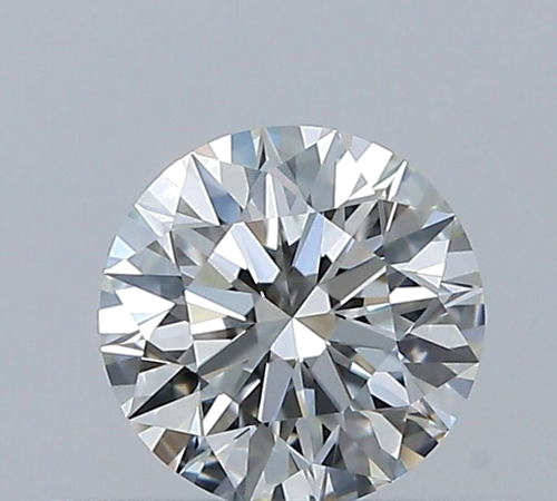 0.32 carat J-VVS1 Excellent cut Natūralus Round Deimantas (1)