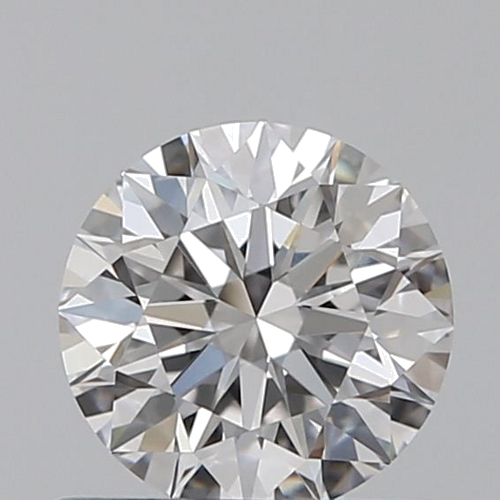 0.57 carat F-VVS2 Excellent cut Natūralus Round Deimantas (1)