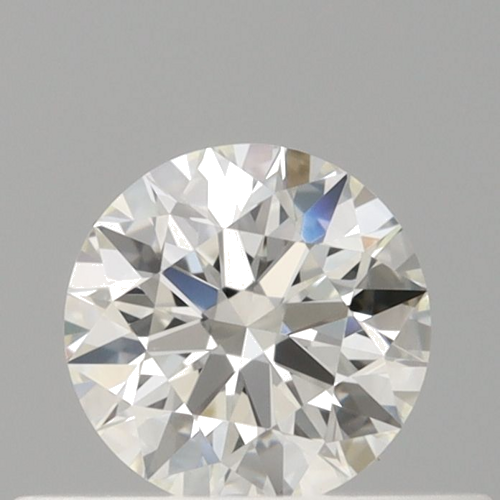 0.35 carat H-VVS1 Excellent cut Natūralus Round Deimantas (1)