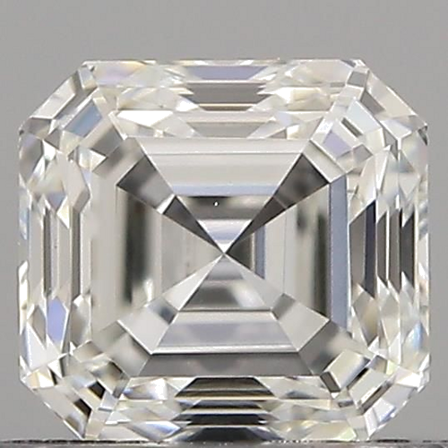 0.5 carat G-VS1 Natūralus Emerald Deimantas (1)