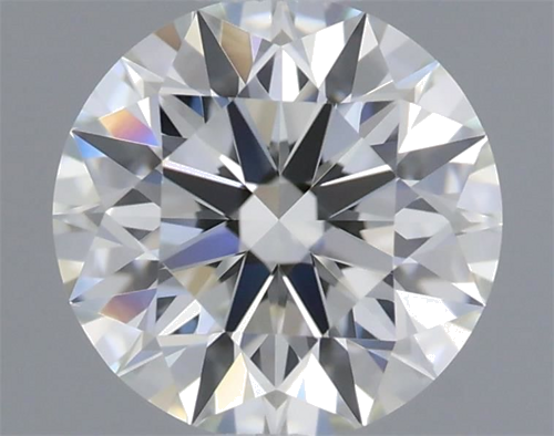 0.62 carat J-VVS1 Excellent cut Natūralus Round Deimantas (1)
