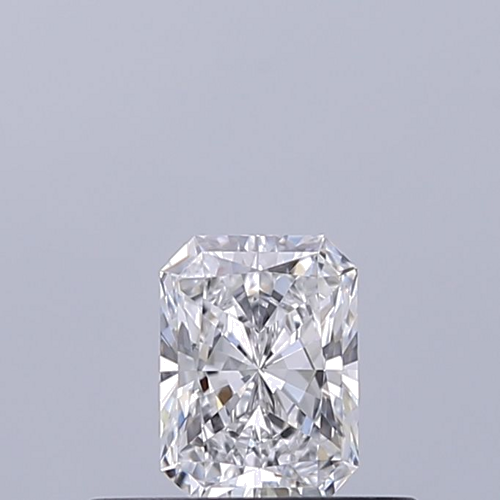 0.31 carat D-VVS2 Natūralus Radiant Deimantas (1)
