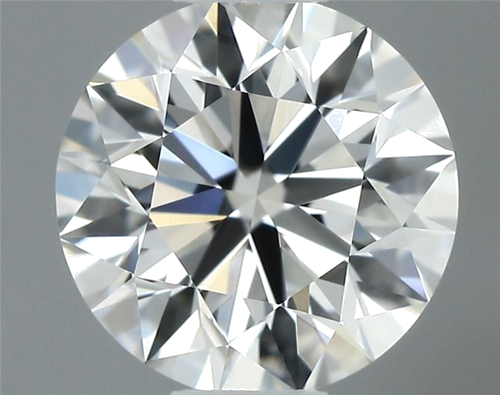 0.39 carat H-VS1 Excellent cut Natūralus Round Deimantas (1)