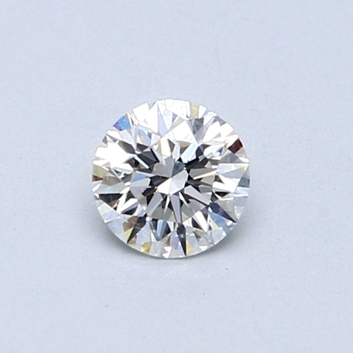 0.42 carat F-VS1 Very Good cut Natūralus Round Deimantas (1)