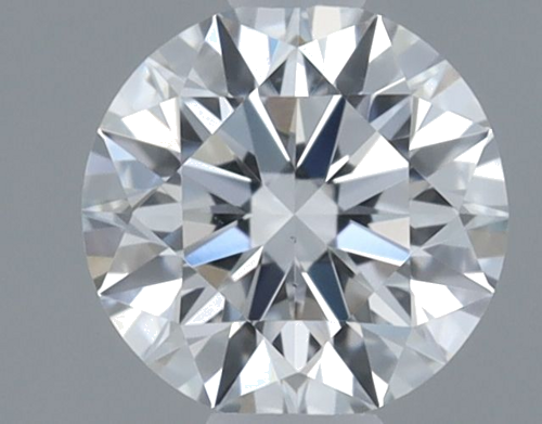0.3 carat F-VS2 Excellent cut Natūralus Round Deimantas (1)