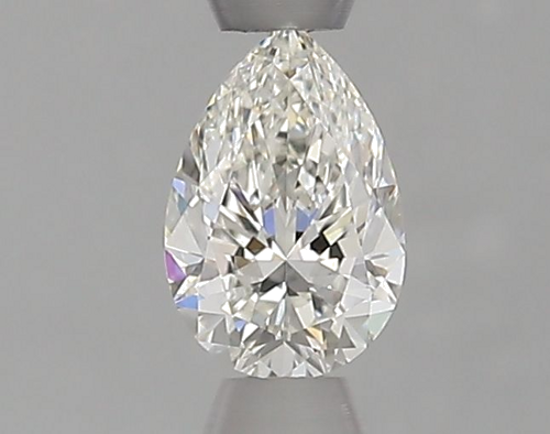 0.37 carat H-VS1 Natūralus Pear Deimantas (1)