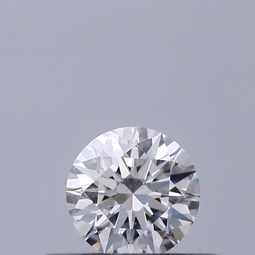 0.23 carat D-VVS2 Excellent cut Natūralus Round Deimantas (1)