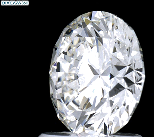 1.7 carat H-VS1 Very Good cut Natūralus Round Deimantas (1)