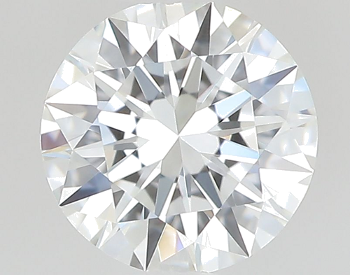 0.4 carat F-VVS1 Excellent cut Natūralus Round Deimantas (1)