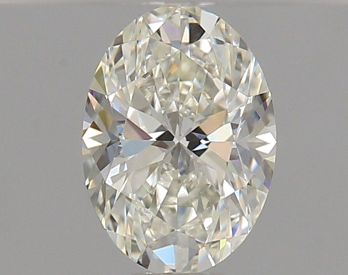 0.47 carat J-VVS1 Natūralus Oval Deimantas (1)