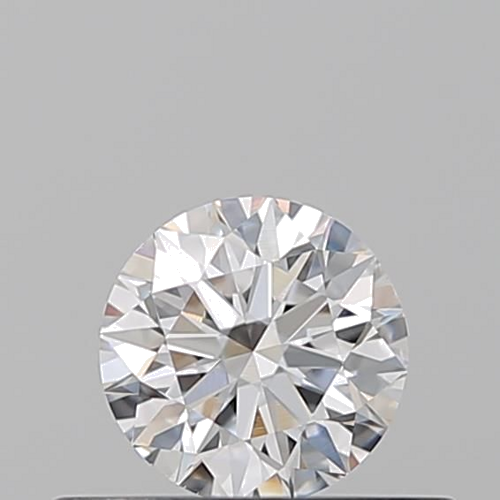 0.32 carat D-VVS1 Excellent cut Natūralus Round Deimantas (1)