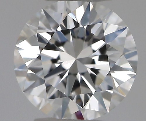 0.46 carat E-IF Excellent cut Natūralus Round Deimantas (1)