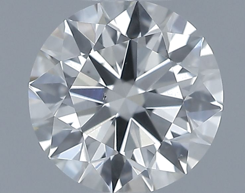 0.6 carat H-SI1 Excellent cut Natūralus Round Deimantas (1)