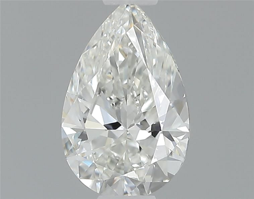 0.35 carat H-VS1 Natūralus Pear Deimantas (1)