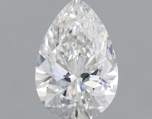 0.51 carat G-VS1 Natūralus Pear Deimantas (1)