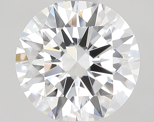 0.62 carat D-IF Excellent cut Natūralus Round Deimantas (1)