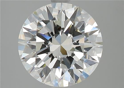 2.53 carat H-VVS2 Excellent cut Natūralus Round Deimantas (1)