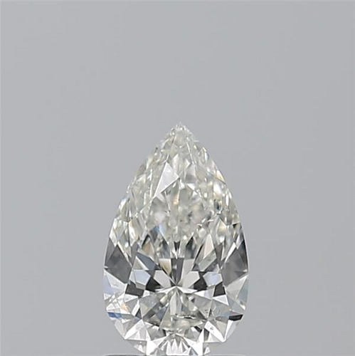 1.01 carat I-SI2 Natūralus Pear Deimantas (1)
