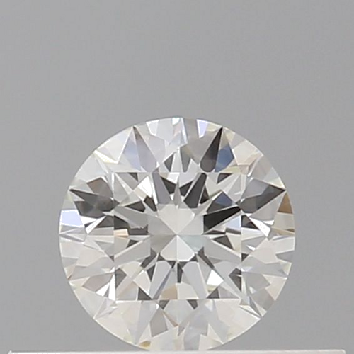0.27 carat H-VVS2 Excellent cut Natūralus Round Deimantas (1)