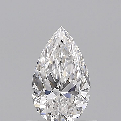 0.54 carat D-VS1 Natūralus Pear Deimantas (1)