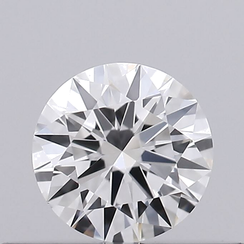 0.23 carat F-IF Excellent cut Natūralus Round Deimantas (1)
