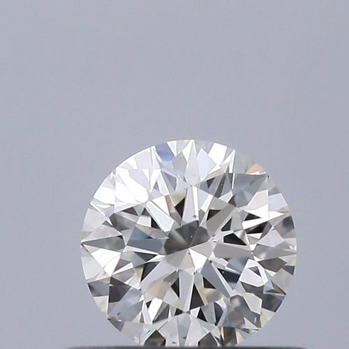 0.4 carat I-VS2 Excellent cut Natūralus Round Deimantas (1)