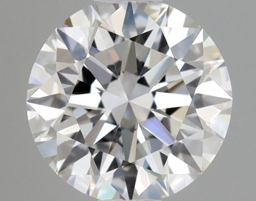 0.61 carat D-FL Excellent cut Natūralus Round Deimantas (1)