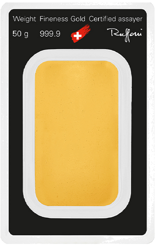 50 g investīciju zelta stienis Argor-Heraeus (2)