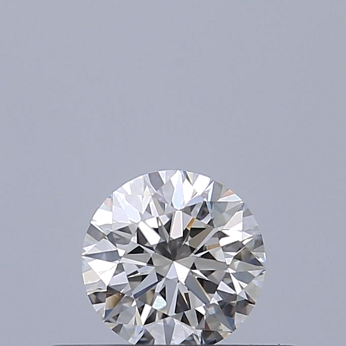 0.31 carat F-VVS1 Excellent cut Natūralus Round Deimantas (1)