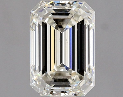 1.02 carat J-VS2 Natūralus Emerald Deimantas (1)