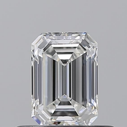 0.5 carat F-VS1 Natūralus Emerald Deimantas (1)
