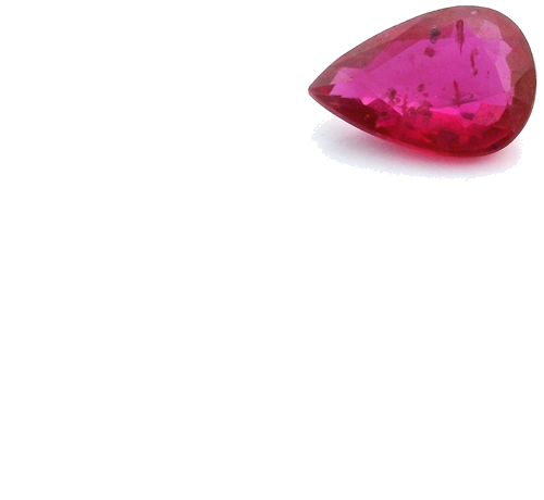 0.61 carat RED Pear Rubinas (1)