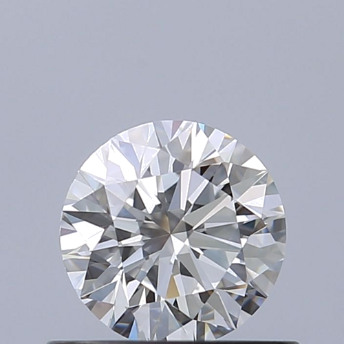 0.56 carat E-VVS1 Excellent cut Natūralus Round Deimantas (1)