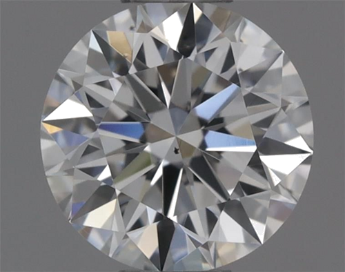 0.36 carat E-VS2 Excellent cut Natūralus Round Deimantas (1)