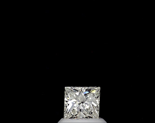 0.79 carat I-SI2 Natūralus Princess Deimantas (1)